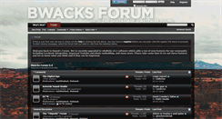 Desktop Screenshot of bwacksforum.com